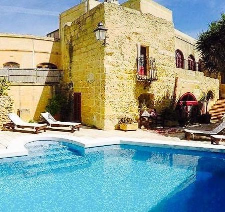 Shanti Ghar Gozo San Lawrenz Exterior foto