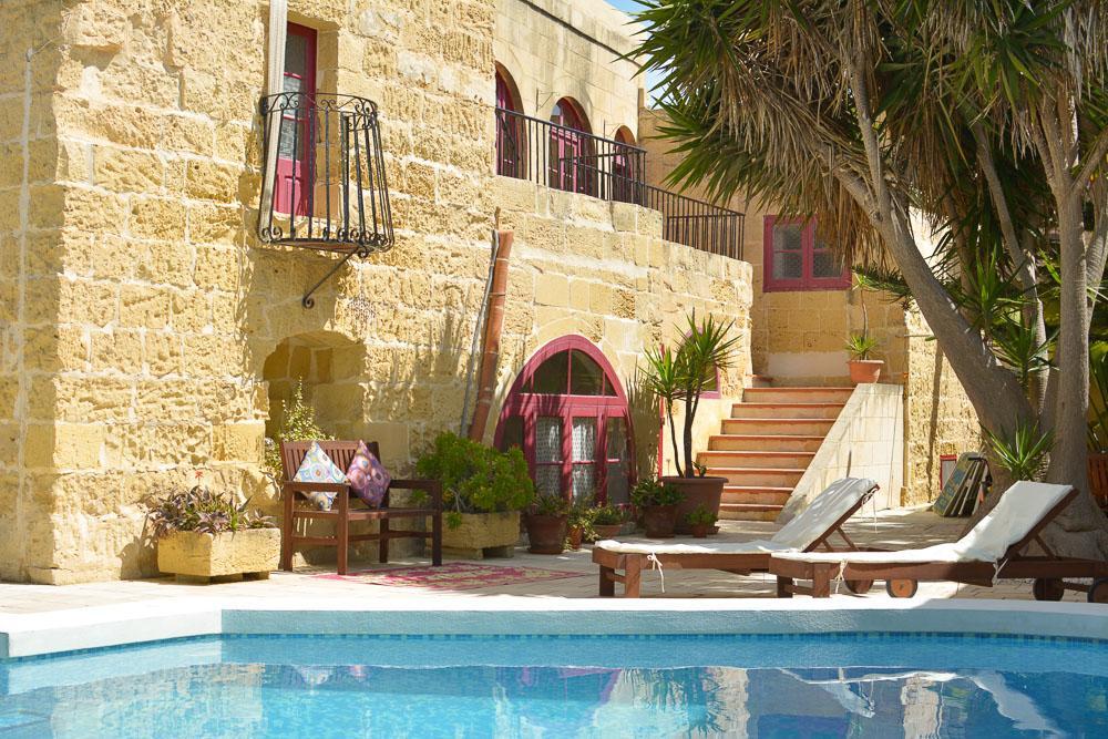 Shanti Ghar Gozo San Lawrenz Exterior foto