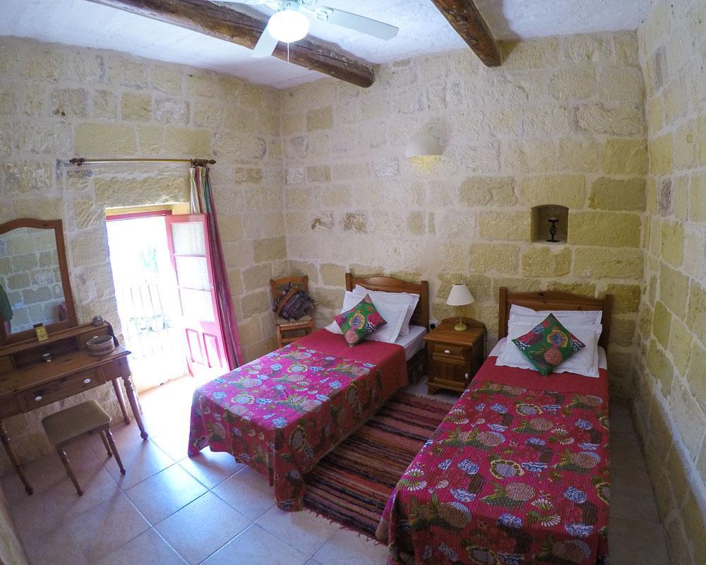 Shanti Ghar Gozo San Lawrenz Exterior foto