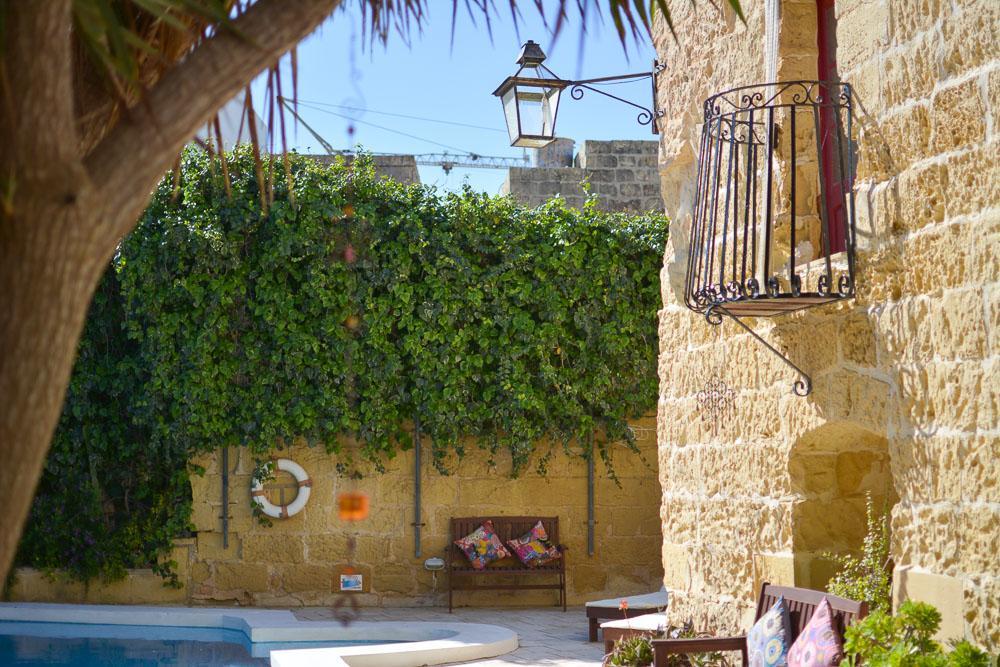 Shanti Ghar Gozo San Lawrenz Exterior foto