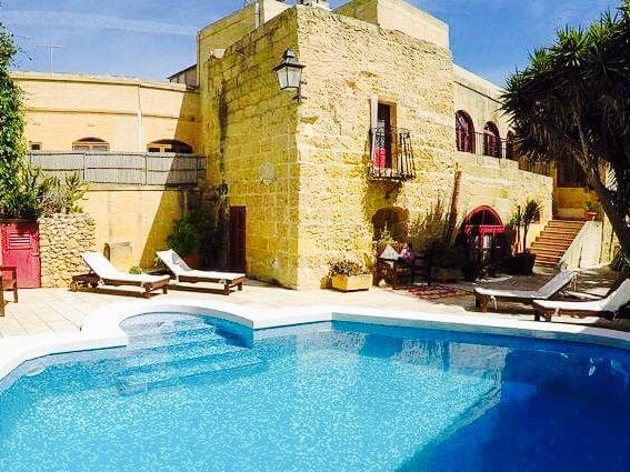 Shanti Ghar Gozo San Lawrenz Exterior foto